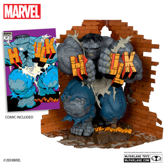 THE INCREDIBLE HULK BY MCFARLANE TOYS