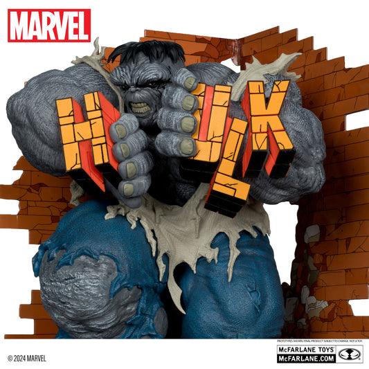 THE INCREDIBLE HULK BY MCFARLANE TOYS