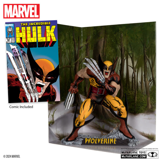 WOLVERINE BY MCFARLANE TOYS