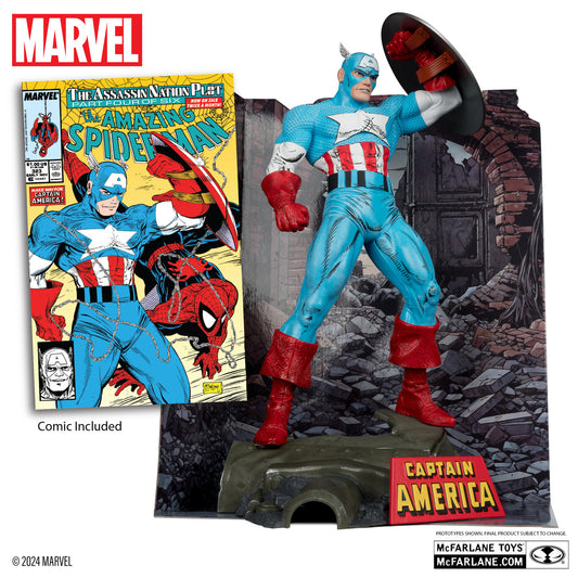 CAPTAIN AMERICA FROM MCFARLANE TOYS