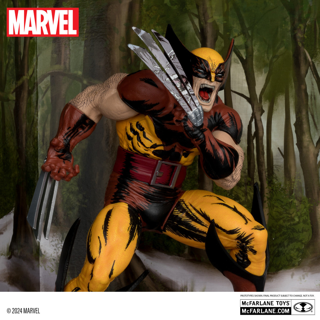 WOLVERINE BY MCFARLANE TOYS