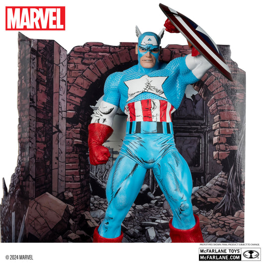 CAPTAIN AMERICA FROM MCFARLANE TOYS