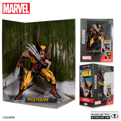 WOLVERINE BY MCFARLANE TOYS