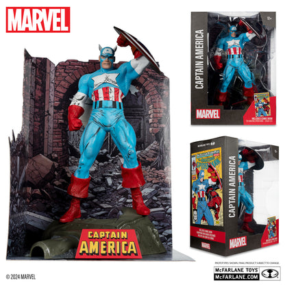 CAPTAIN AMERICA FROM MCFARLANE TOYS