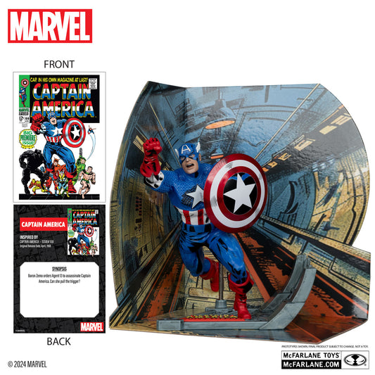 CAPTAIN AMERICA BY MCFARLANE TOYS