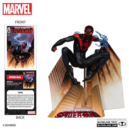 SPIDER-MAN BY MCFARLANE TOYS