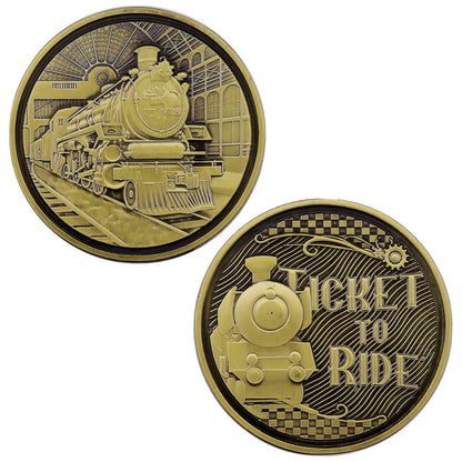 Ticket to Ride Train Limited Edition Coin