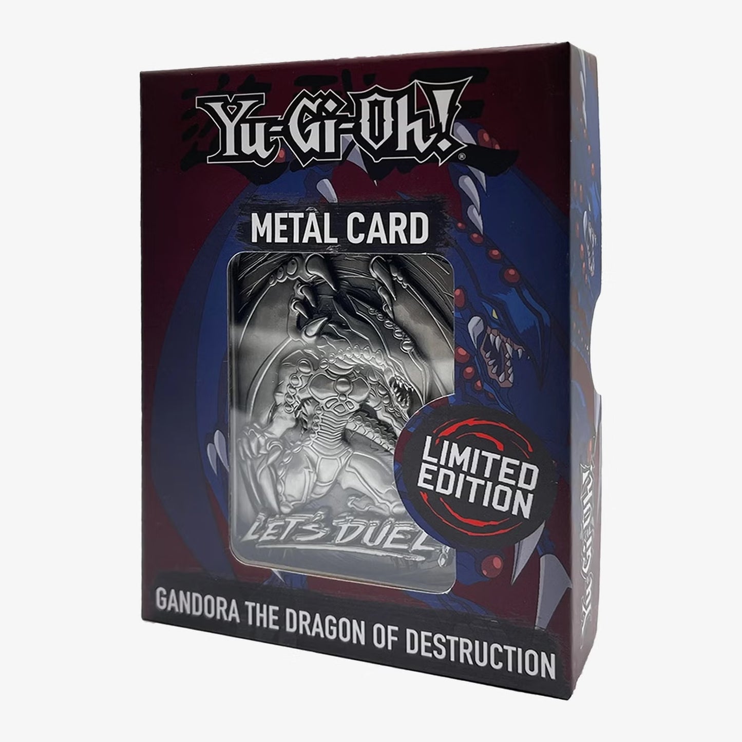 Yu-Gi-Oh! Gandora The Dragon Of Destruction Limited Edition Ingot