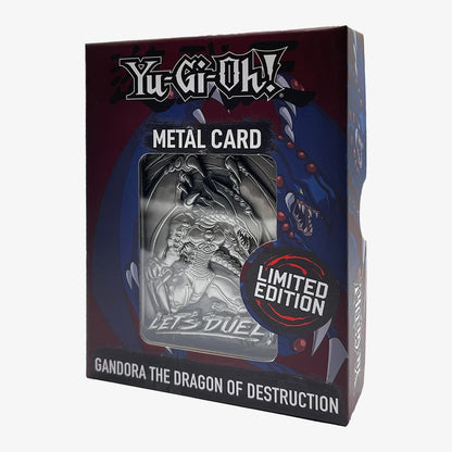 Yu-Gi-Oh! Gandora The Dragon Of Destruction Limited Edition Ingot