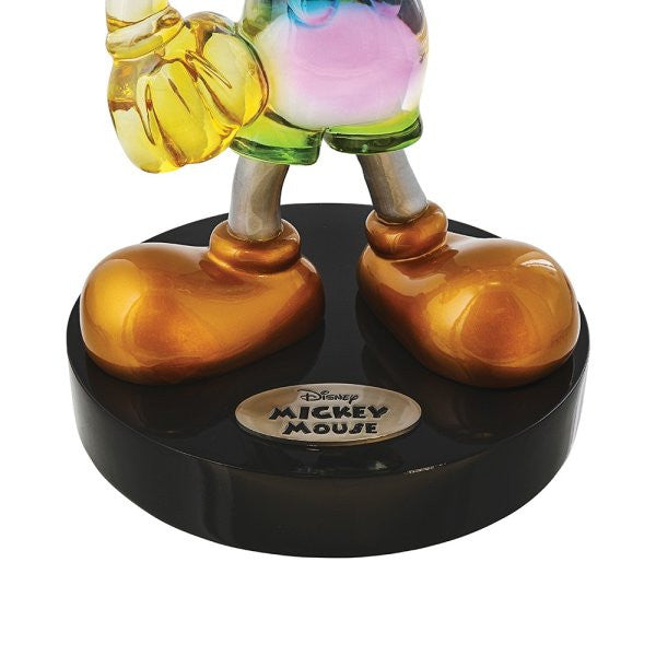 Disney Showcase Rainbow Mickey Mouse Figurine By Grand Jester Studios  6010253