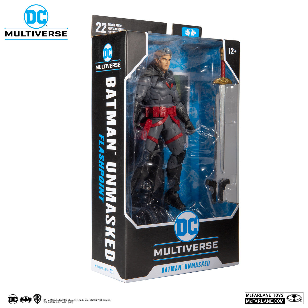 DC Multiverse Thomas Wayne Batman Unmasked