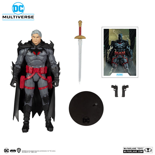 DC Multiverse Thomas Wayne Batman Unmasked