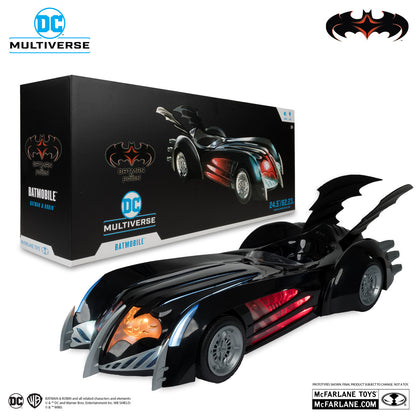 BATMOBILE BY MCFARLANE TOYS