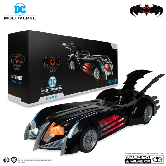 BATMOBILE BY MCFARLANE TOYS