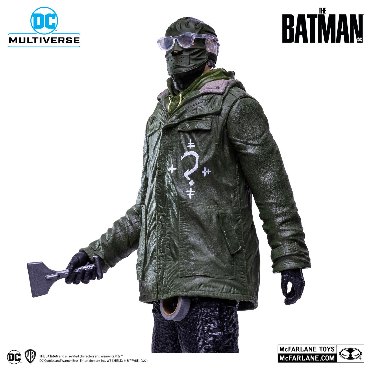 McFarlane Toys The Riddler 12" Statue - The Batman Movie