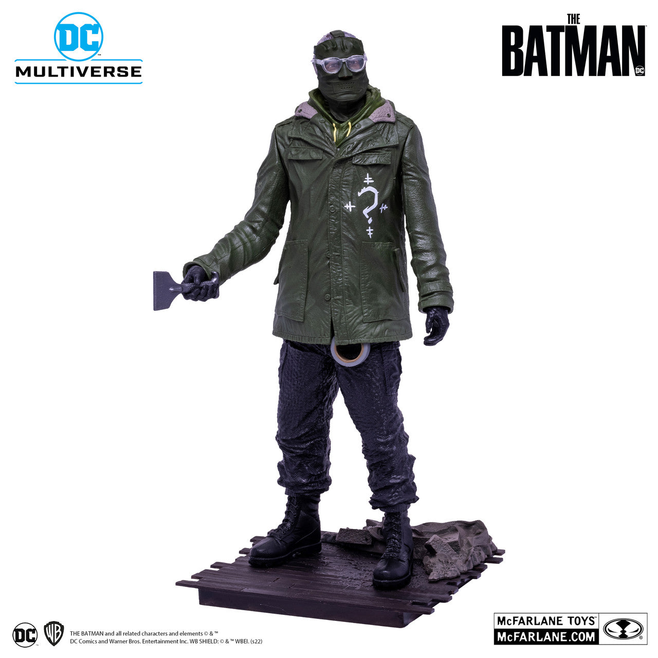 McFarlane Toys The Riddler 12" Statue - The Batman Movie