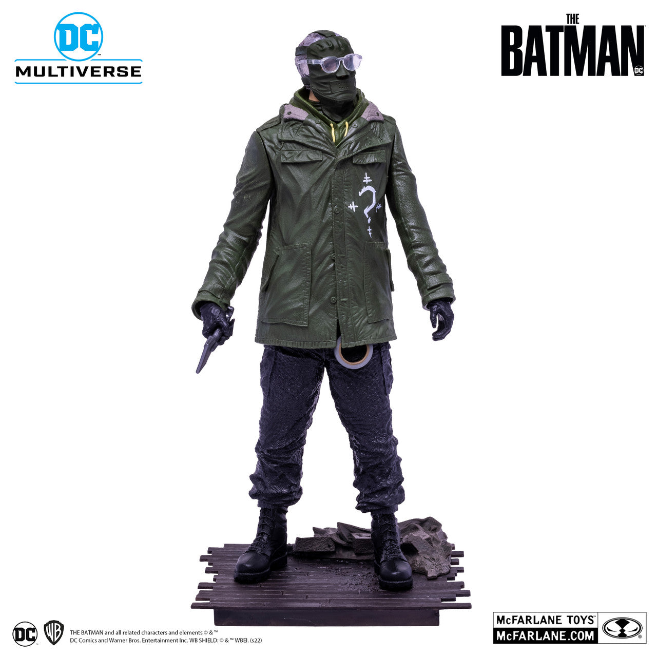 McFarlane Toys The Riddler 12" Statue - The Batman Movie