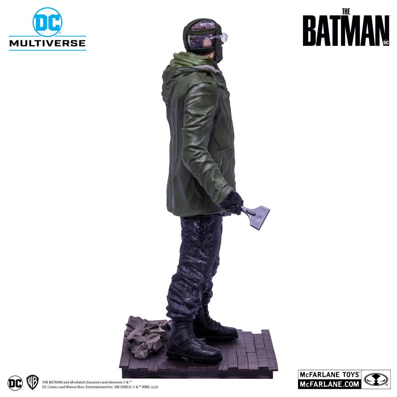 McFarlane Toys The Riddler 12" Statue - The Batman Movie