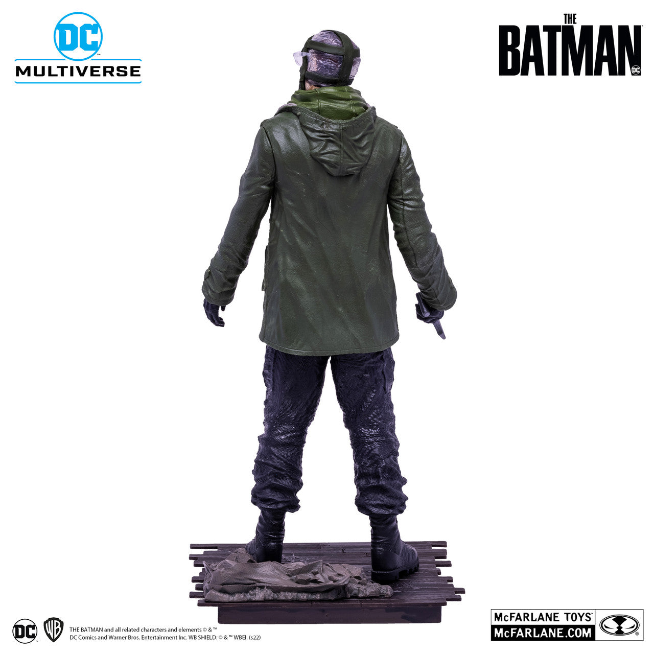 McFarlane Toys The Riddler 12" Statue - The Batman Movie