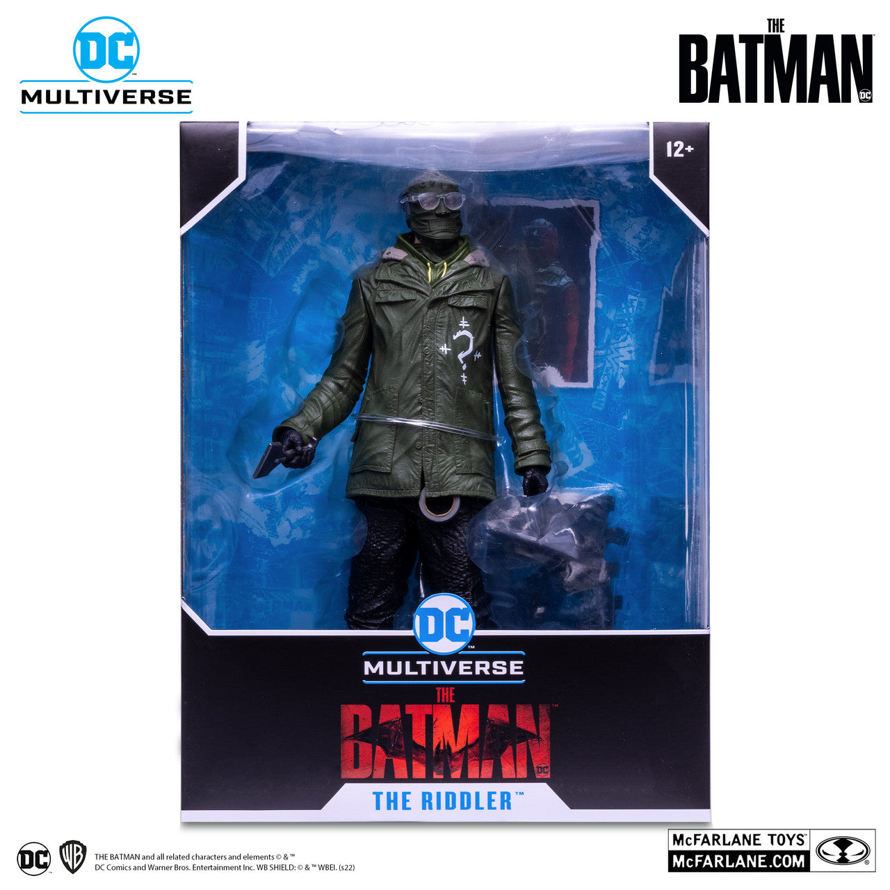 McFarlane Toys The Riddler 12" Statue - The Batman Movie