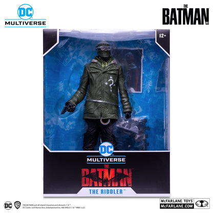 McFarlane Toys The Riddler 12" Statue - The Batman Movie