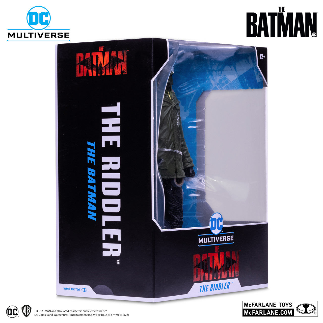 McFarlane Toys The Riddler 12" Statue - The Batman Movie