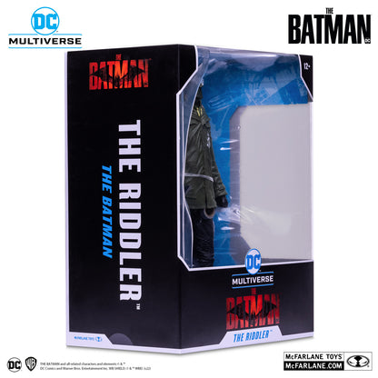 McFarlane Toys The Riddler 12" Statue - The Batman Movie