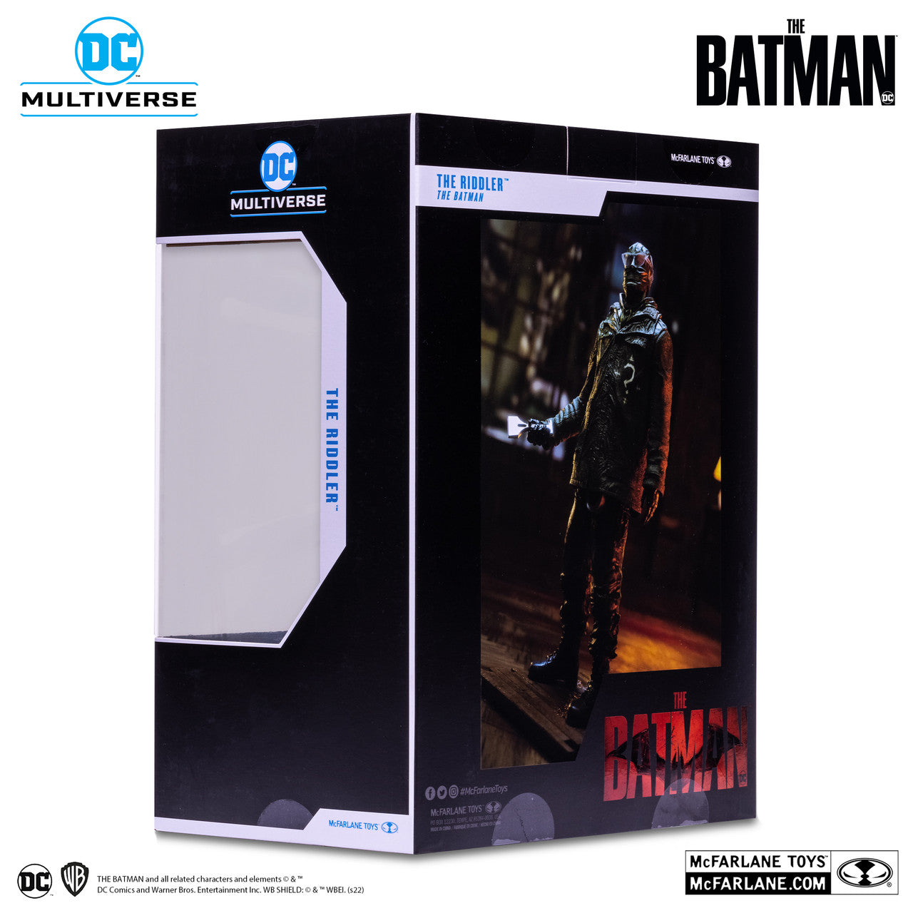 McFarlane Toys The Riddler 12" Statue - The Batman Movie