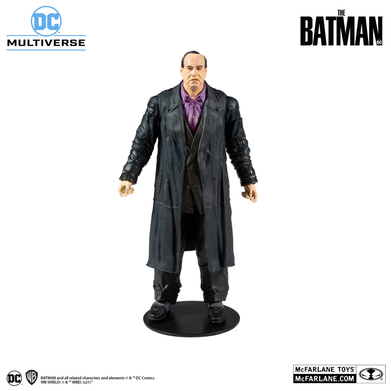 the penguin from mcfarlane toys