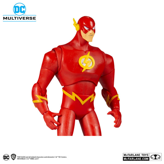 the flash from superman animated series