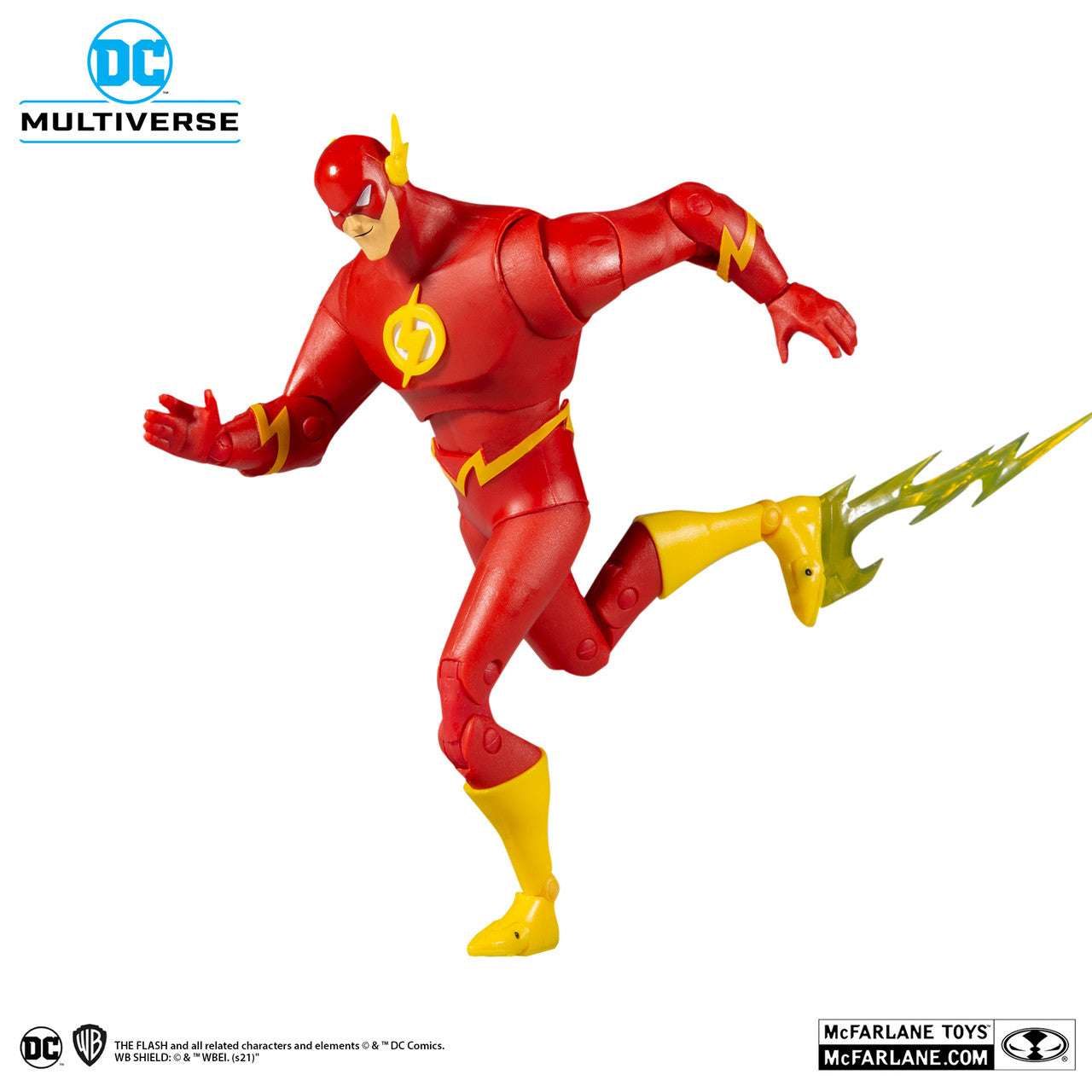 the flash from superman animated series