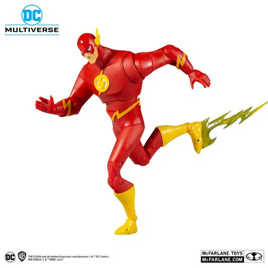 the flash from superman animated series