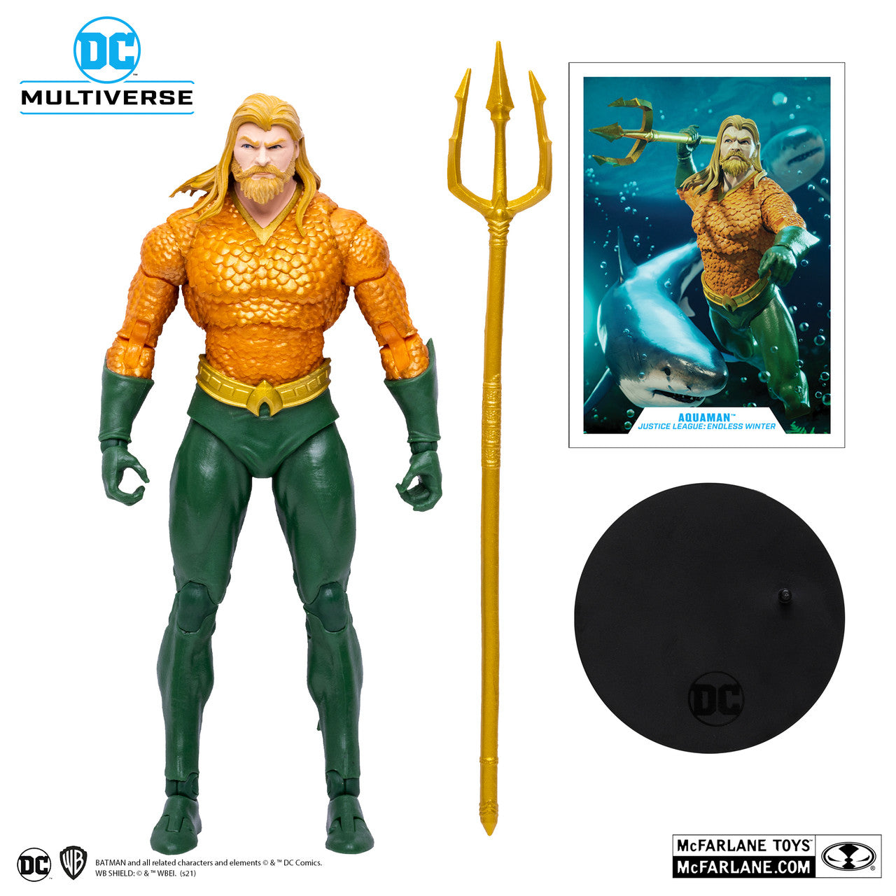 aquaman by mcfarlane toys