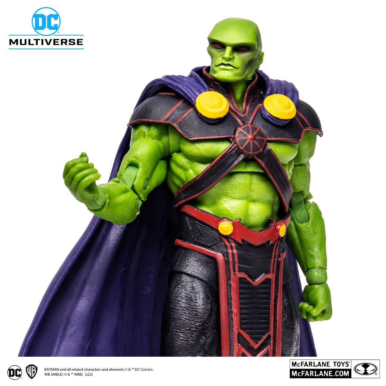 martian manhunter by mcfarlane toys