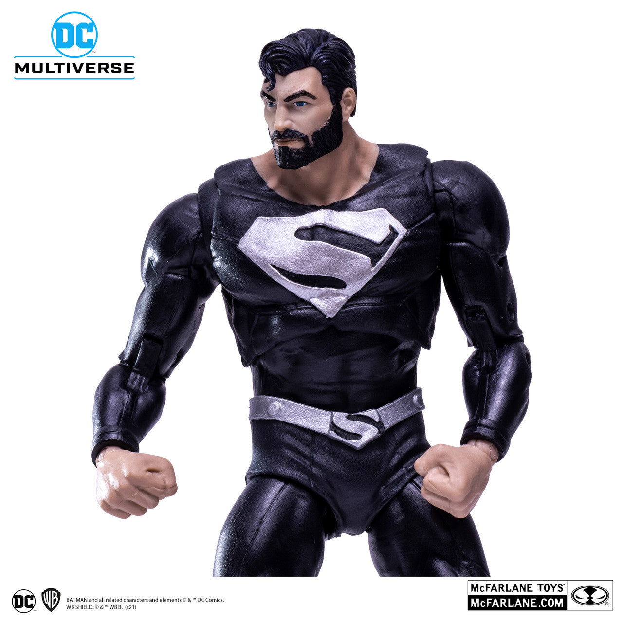 superman by mcfarlane toys