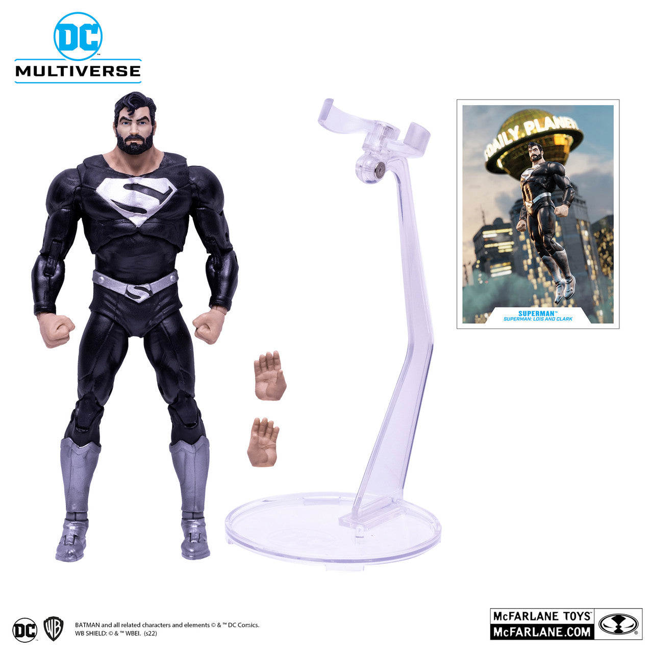 superman by mcfarlane toys