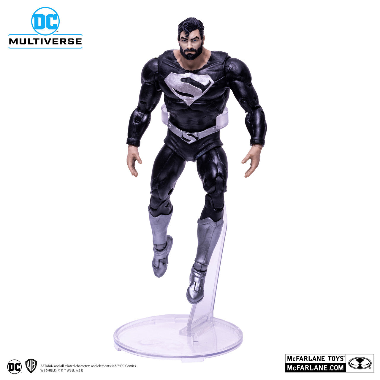 superman by mcfarlane toys