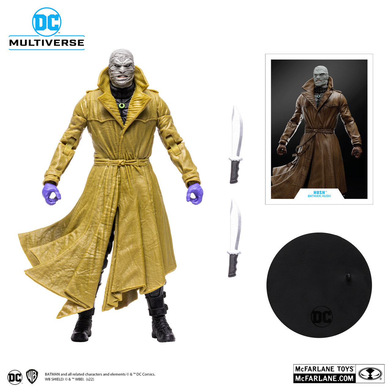 hush by mcfarlane toys