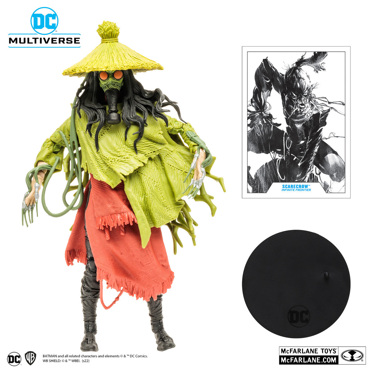 scarecrow by mcfarlane toys