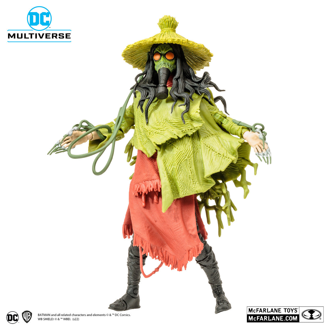 scarecrow by mcfarlane toys
