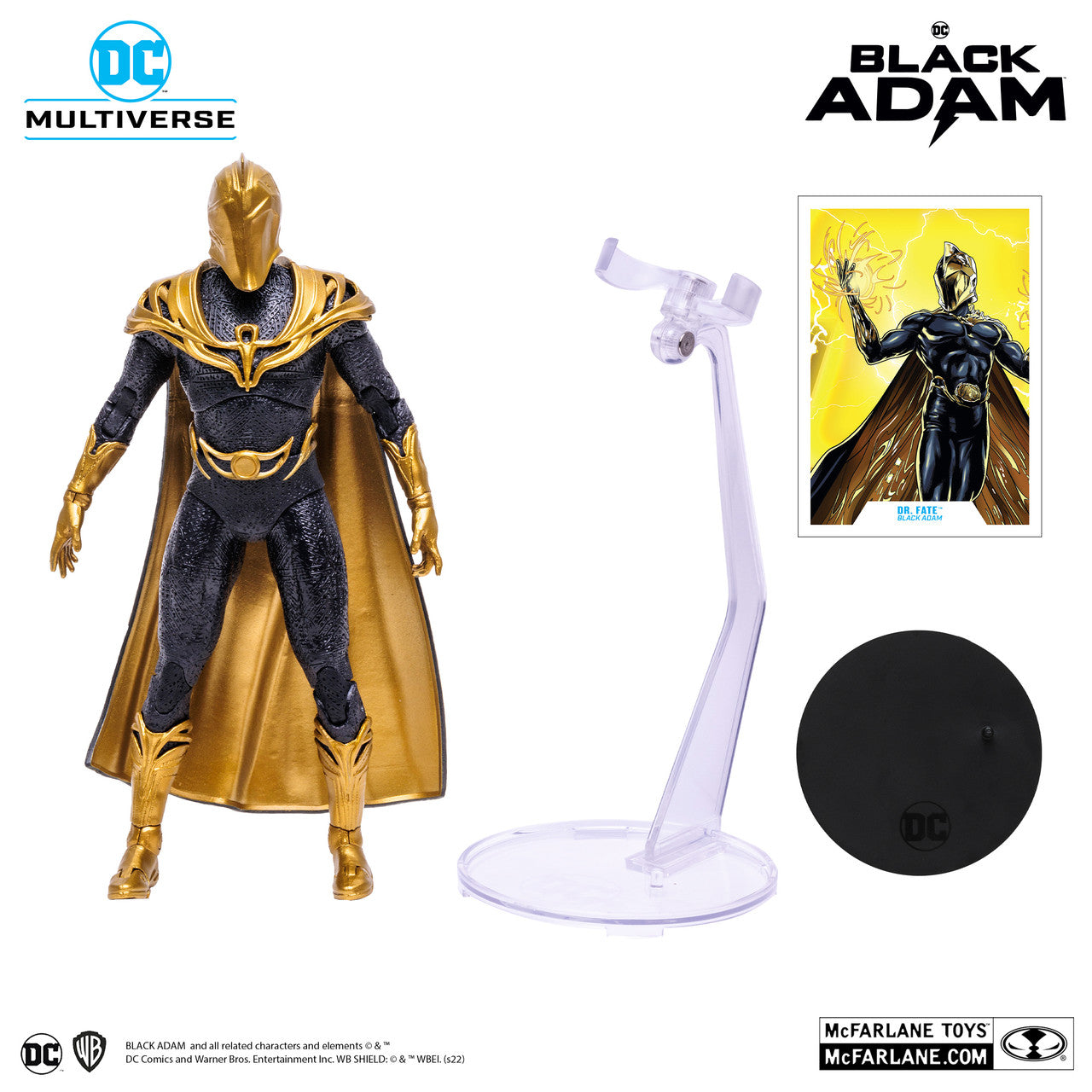 dr. fate by mcfarlane toys