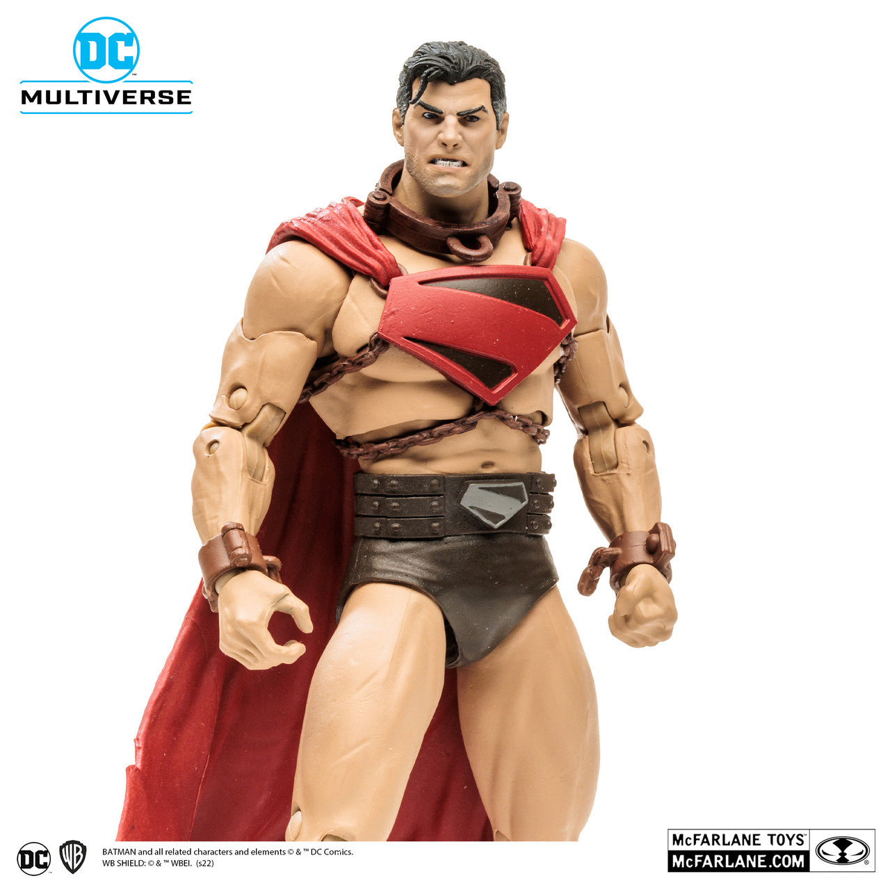 superman by mcfarlane toys