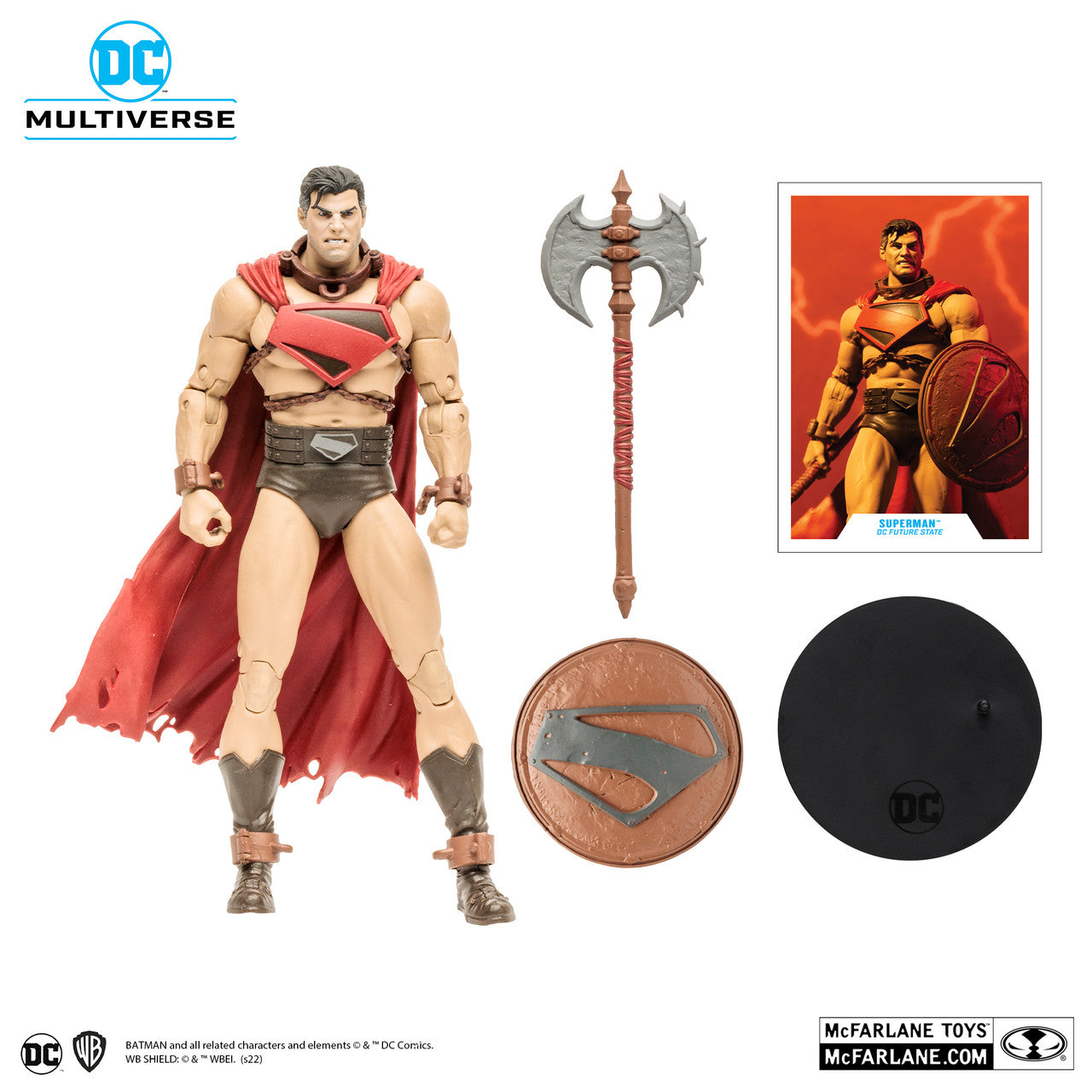 superman by mcfarlane toys