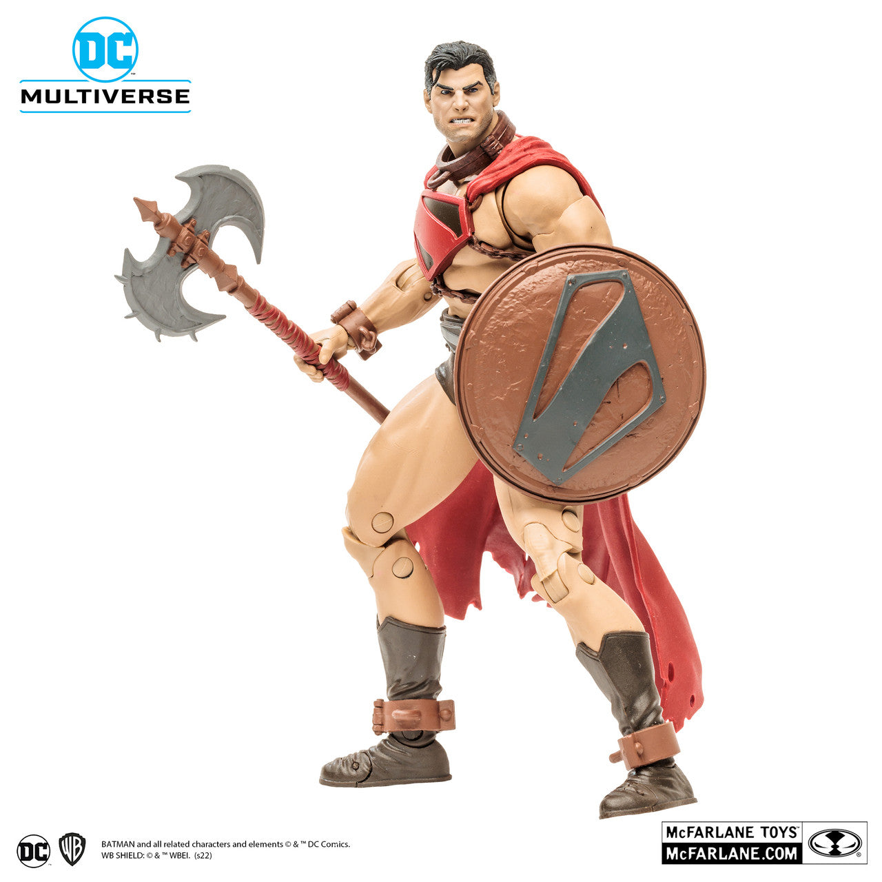 superman by mcfarlane toys