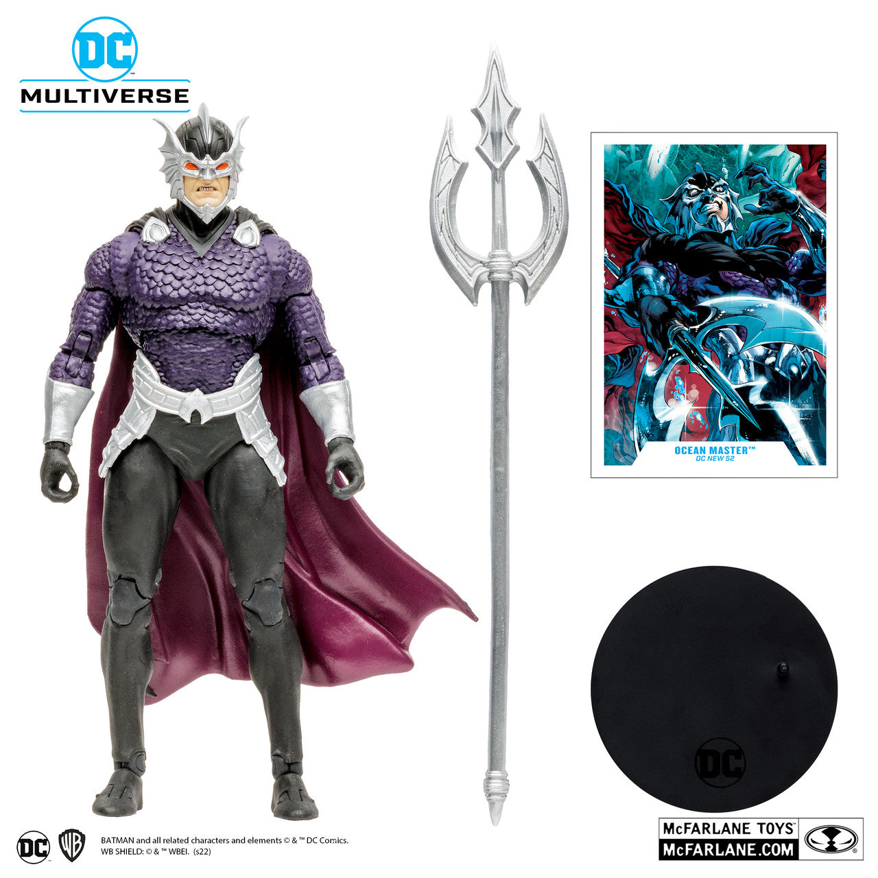 ocean master by mcfarlane toys