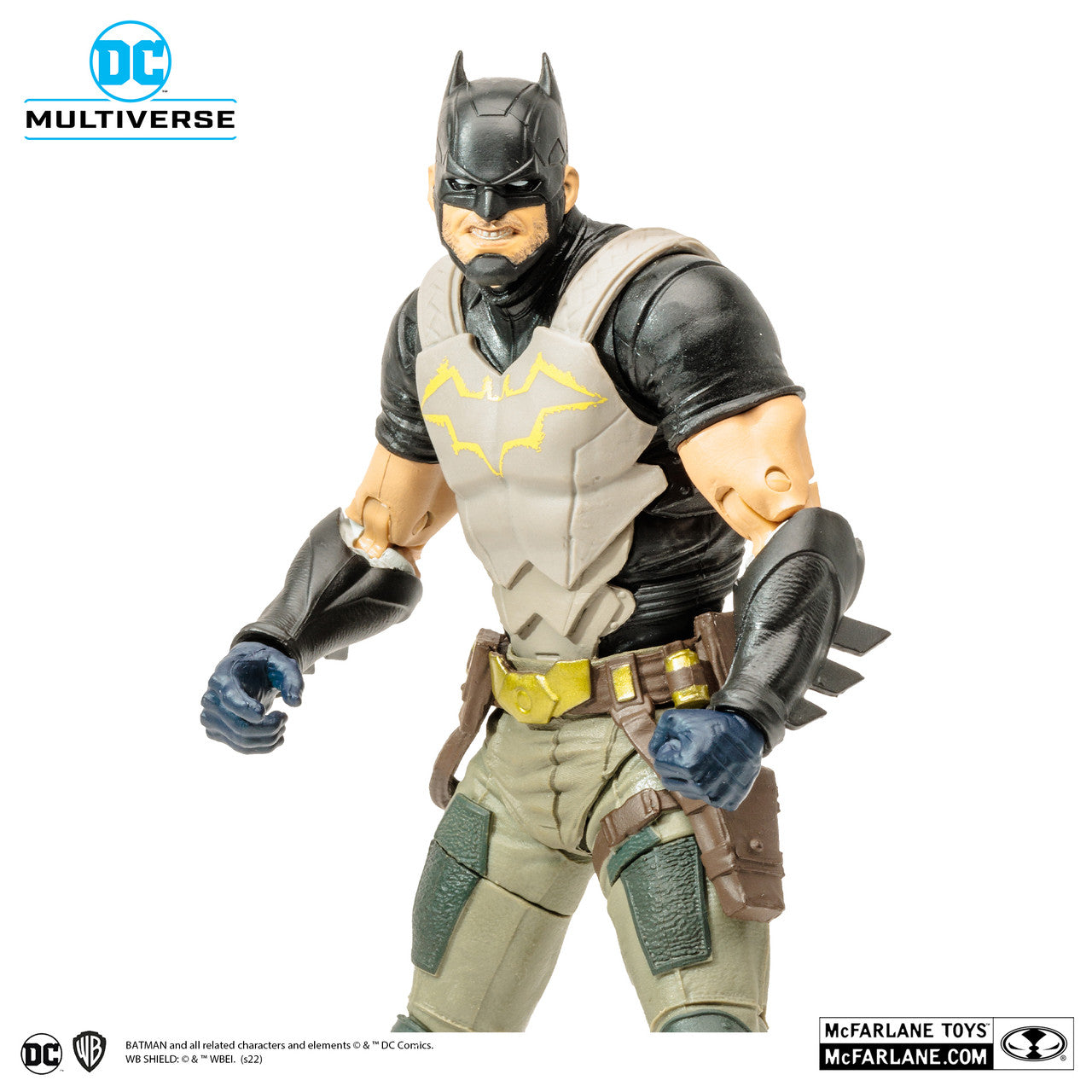 McFarlane Toys DC Multiverse Batman Dark Detective Gold Label