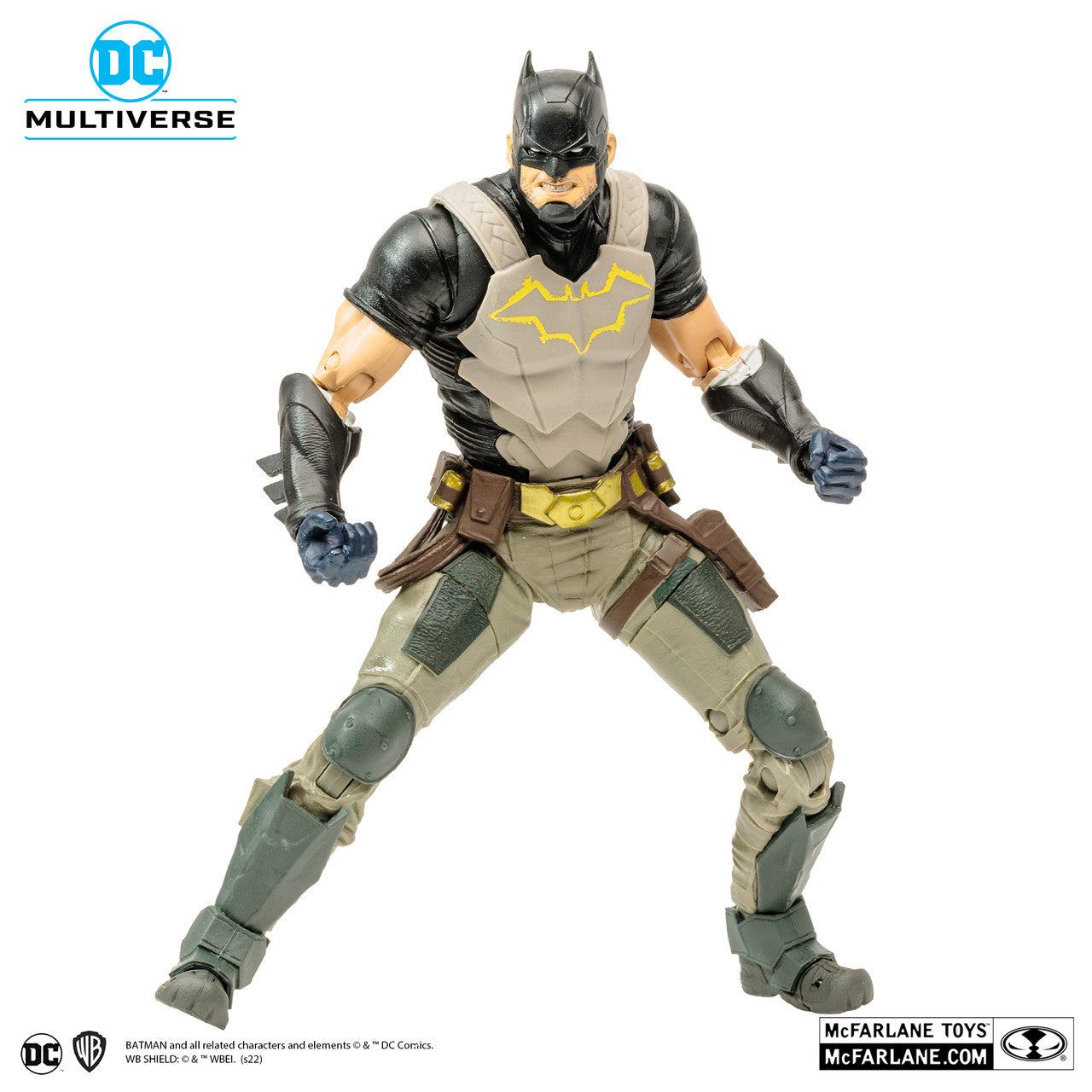 McFarlane Toys DC Multiverse Batman Dark Detective Gold Label