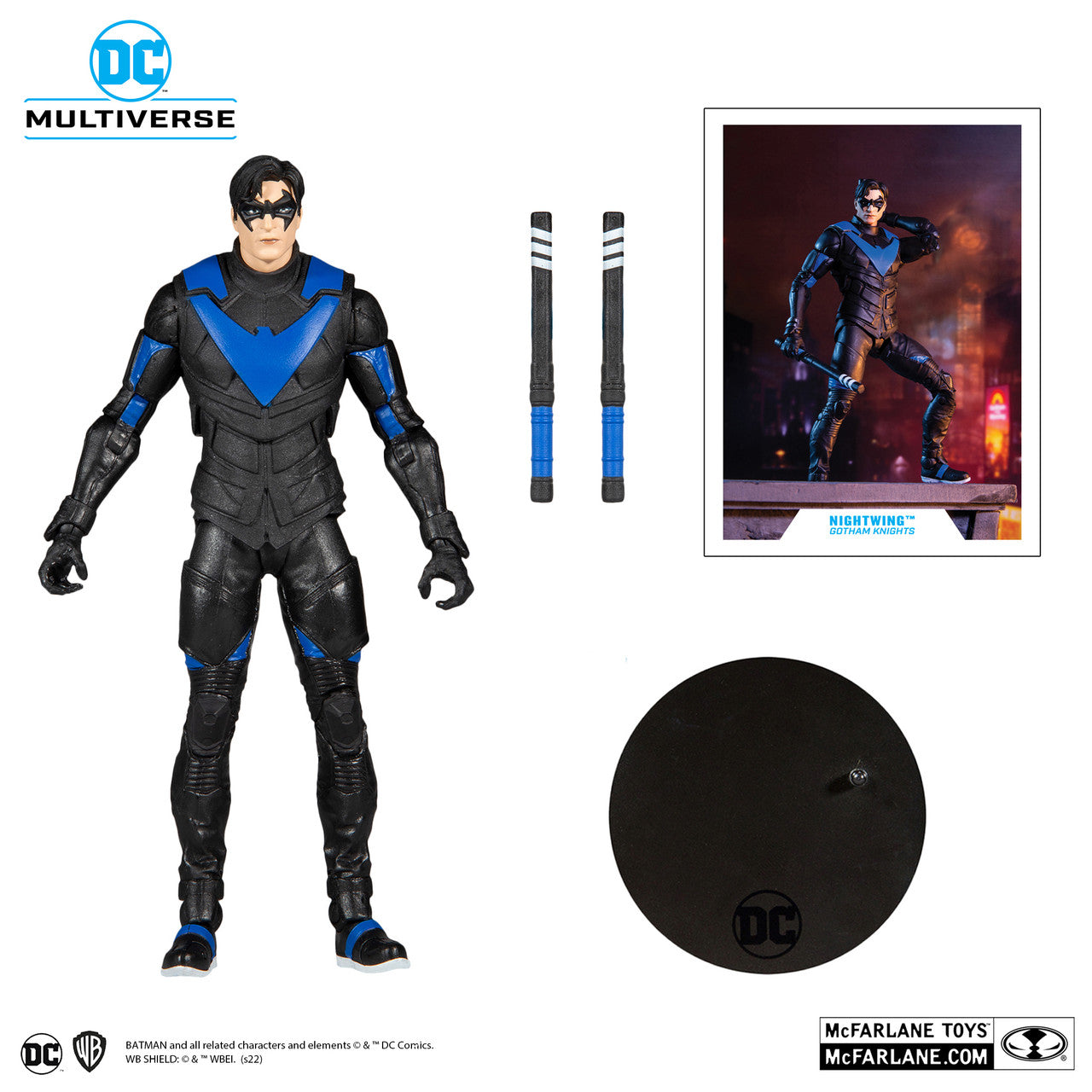 nightwing by mcfarlane toys