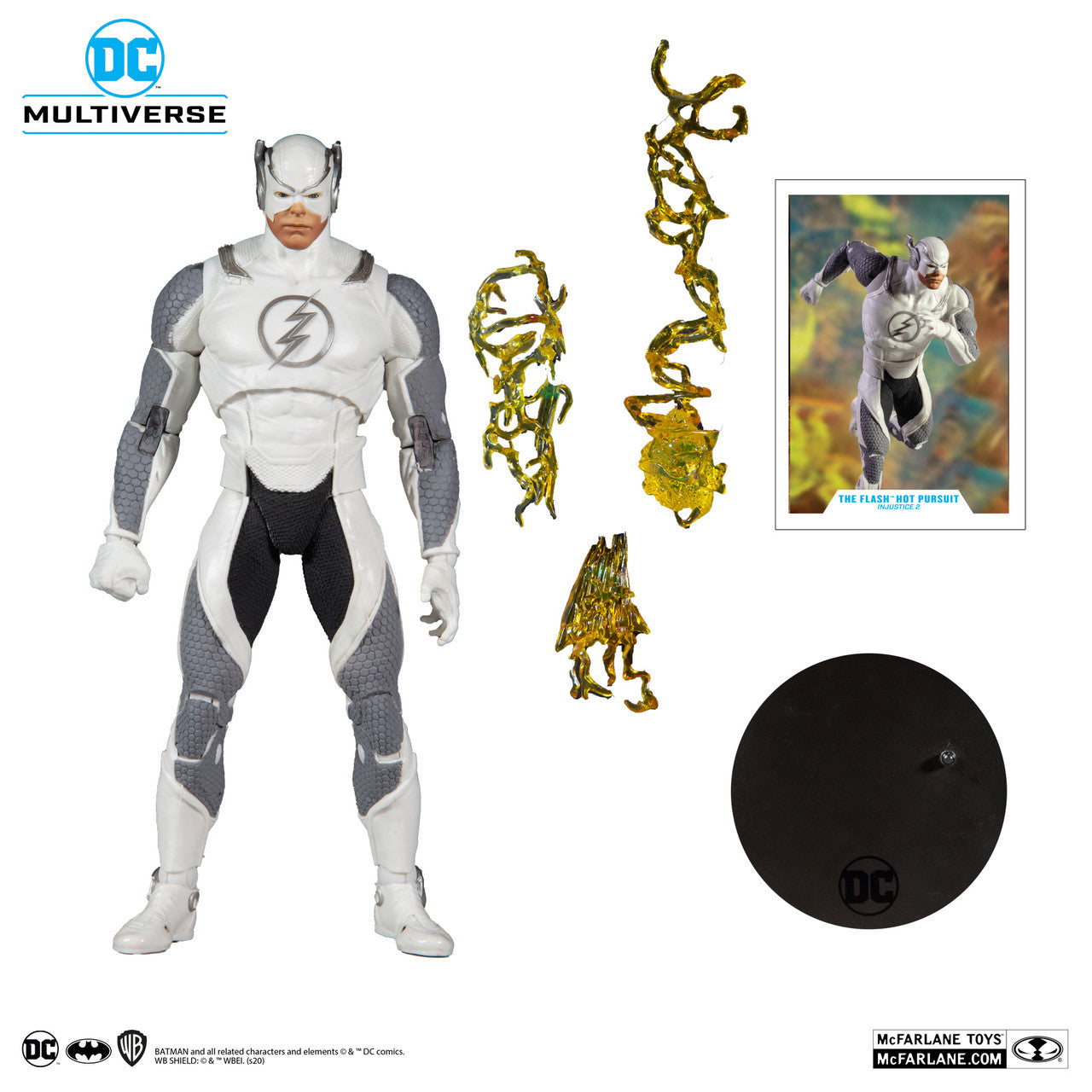 Dc Multiverse Injustice 2 The Flash Hot Pursuit