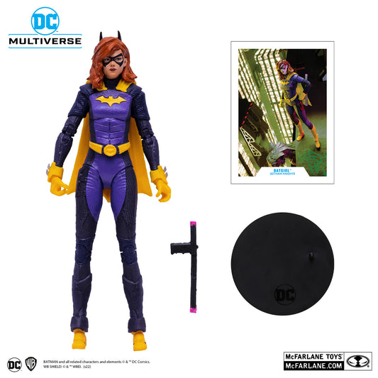 batgirl by mcfarlane toys